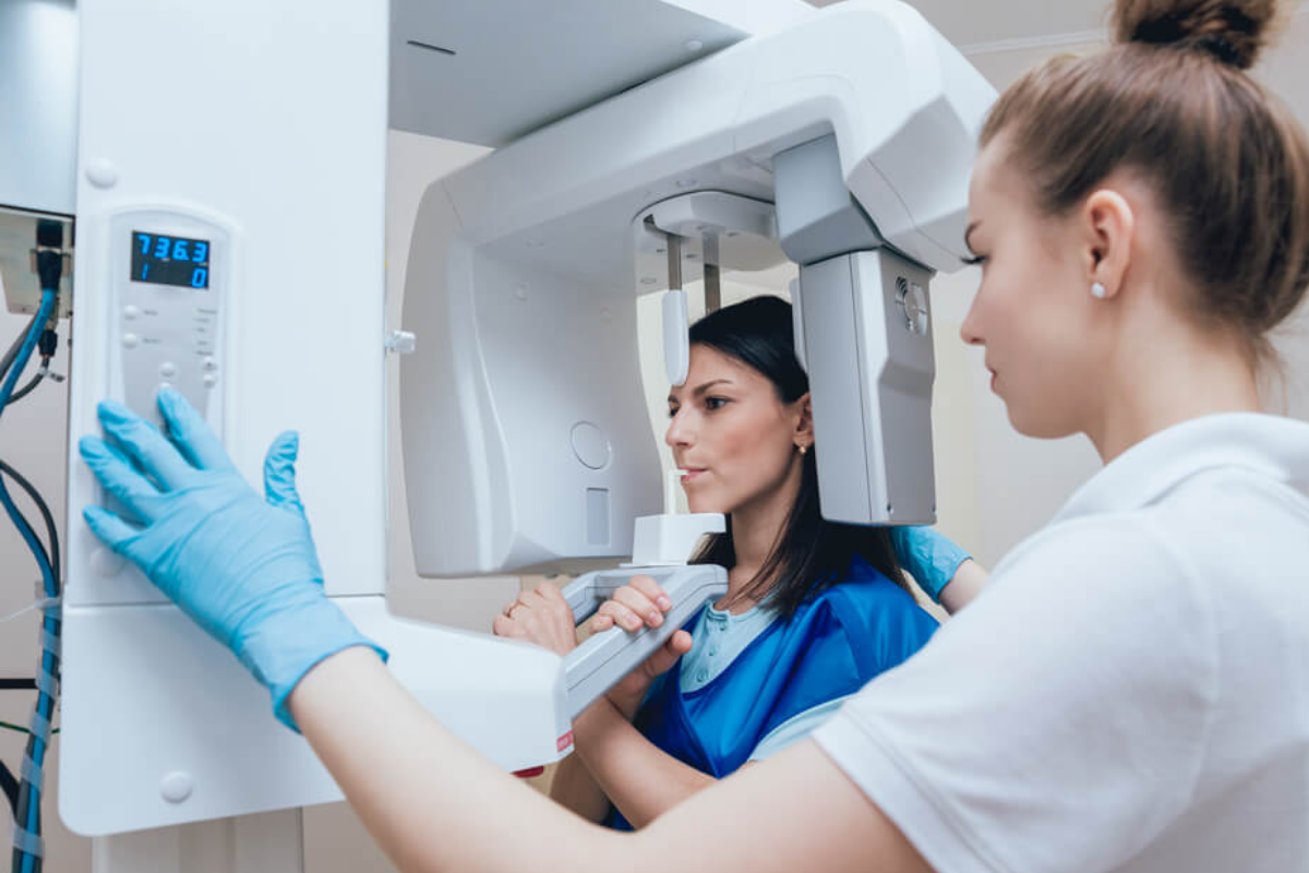 Radiografía cefalométrica (referencial)